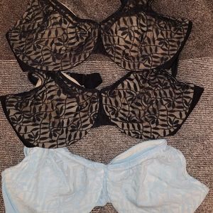 Ladies Olga Bra pack of 3 style 35519